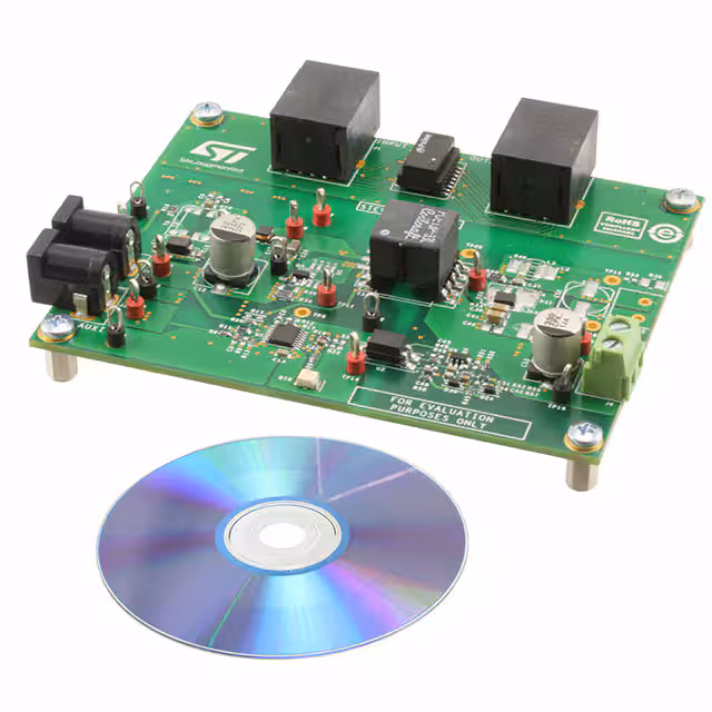 STEVAL-TSP006V2 STMicroelectronics  Cartes et kits d'évaluation et de démonstration